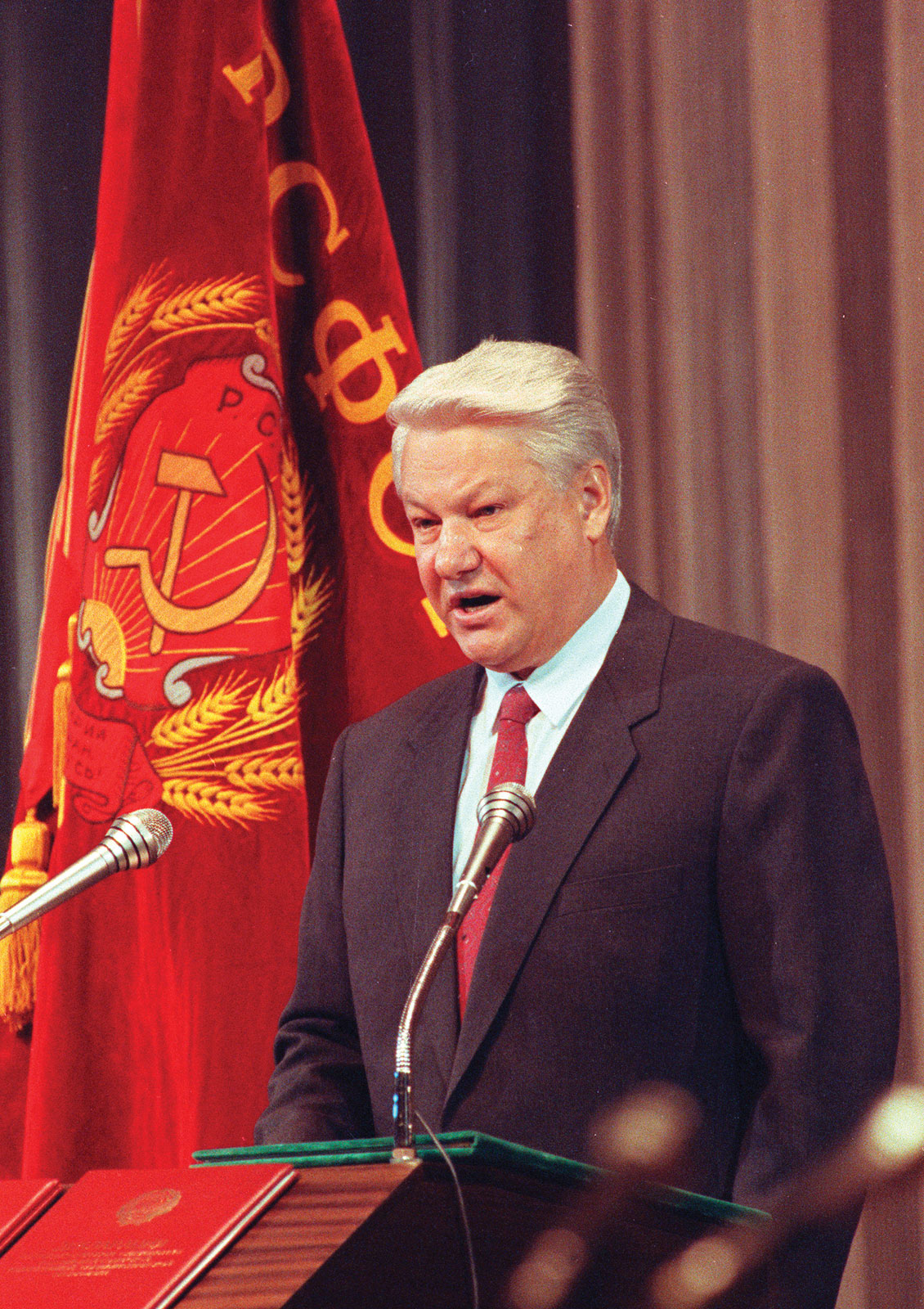 Boris Yeltsin presidential campaign, 1991